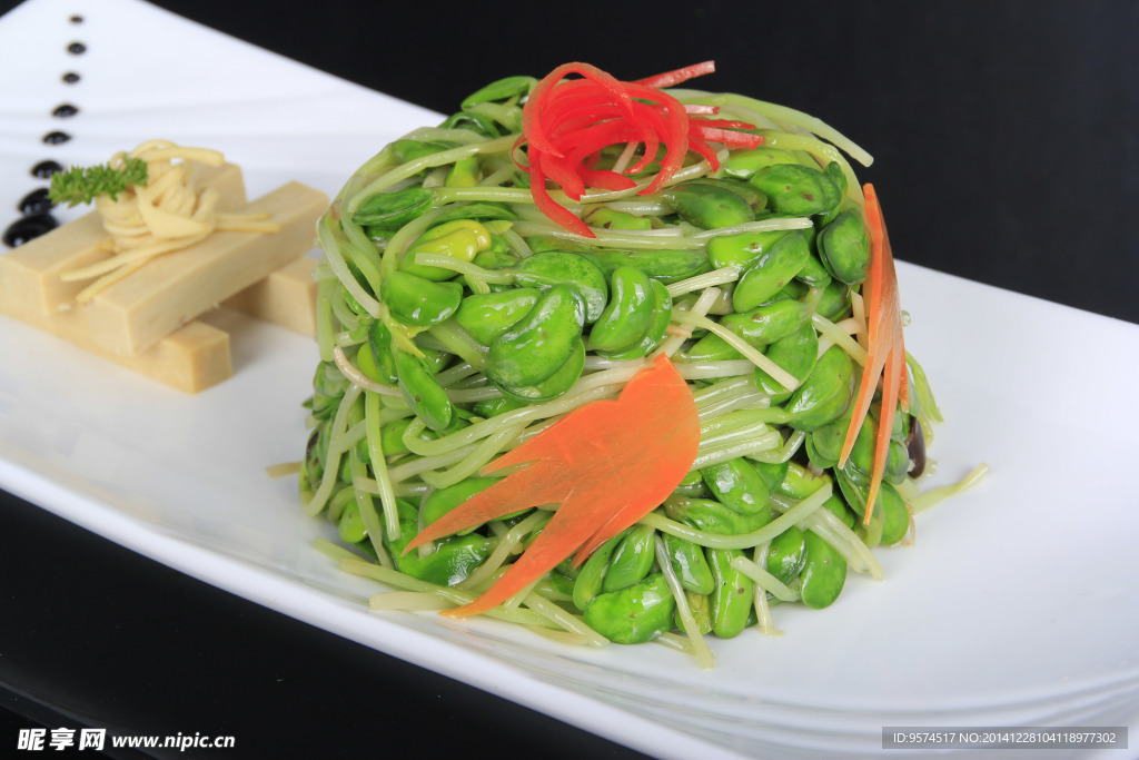 香干豆苗