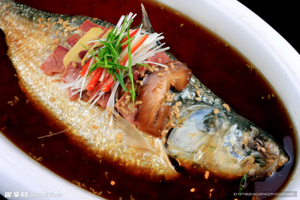 酒香鰣魚