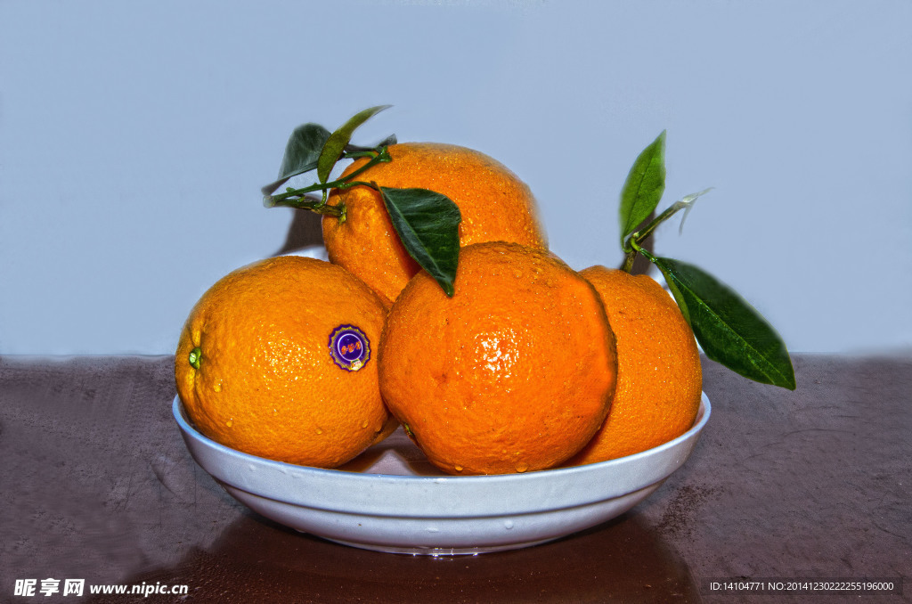 甜甜的橙子