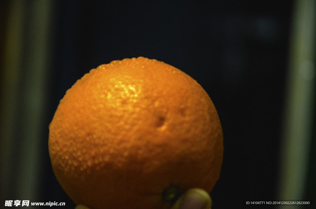甜甜的橙子