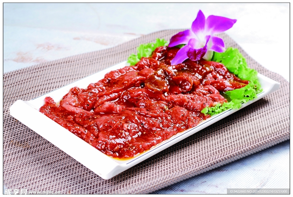 黑椒牛肉