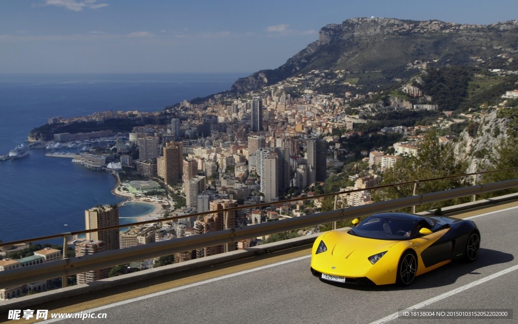 Marussia B1 汽車