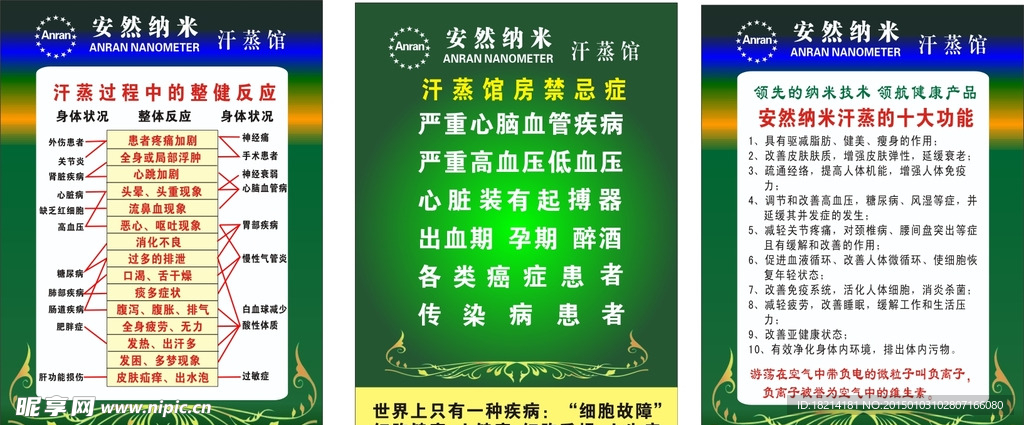 安然納米