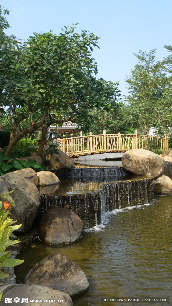 水池景觀