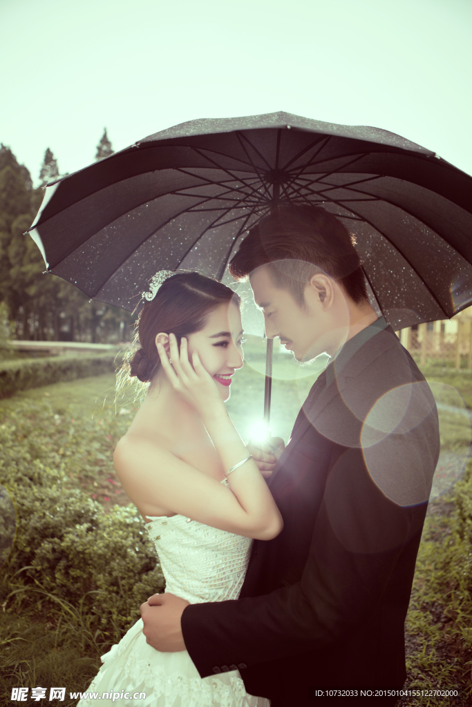 唯美婚紗照