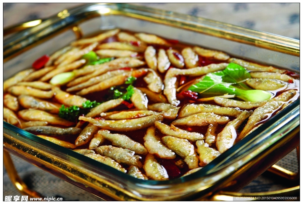 蒜辣小溪魚