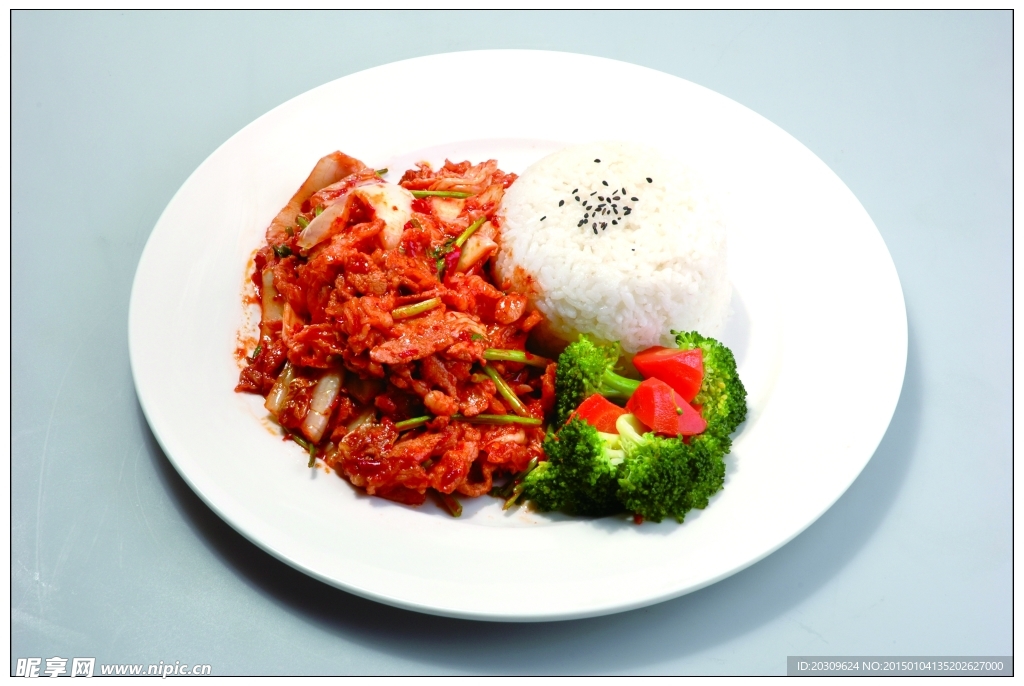 韓式燒烤肉飯