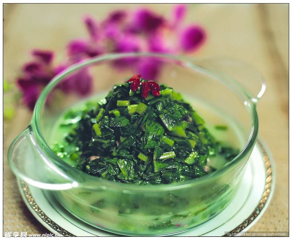 家鄉(xiāng)青菜缽