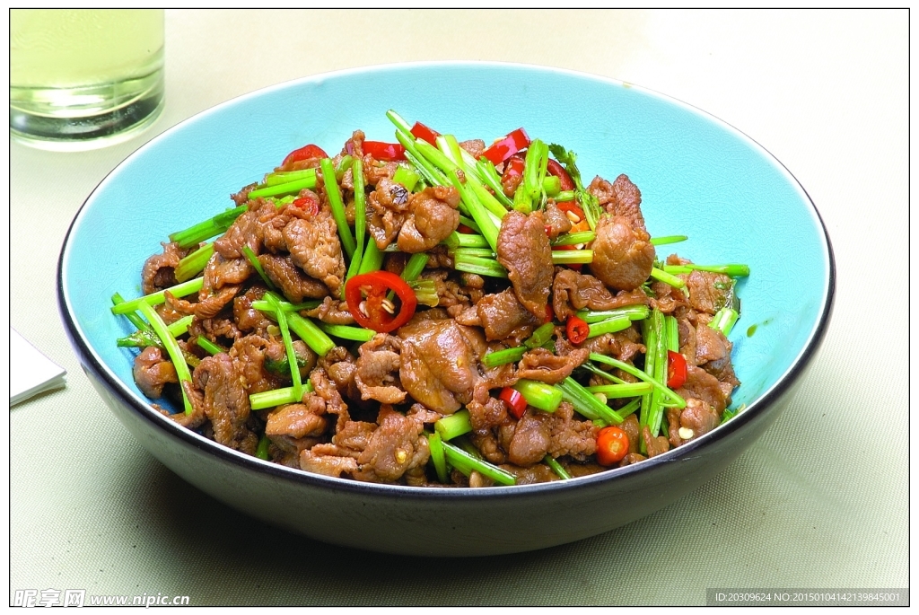 小炒羊肉