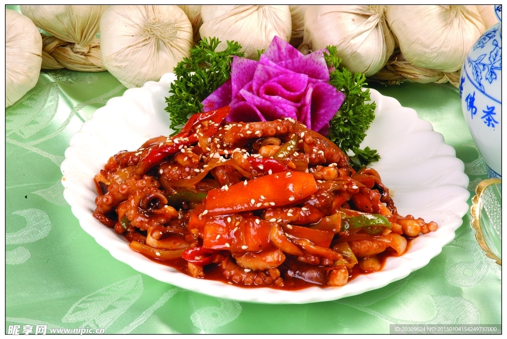 炒章魚(yú)