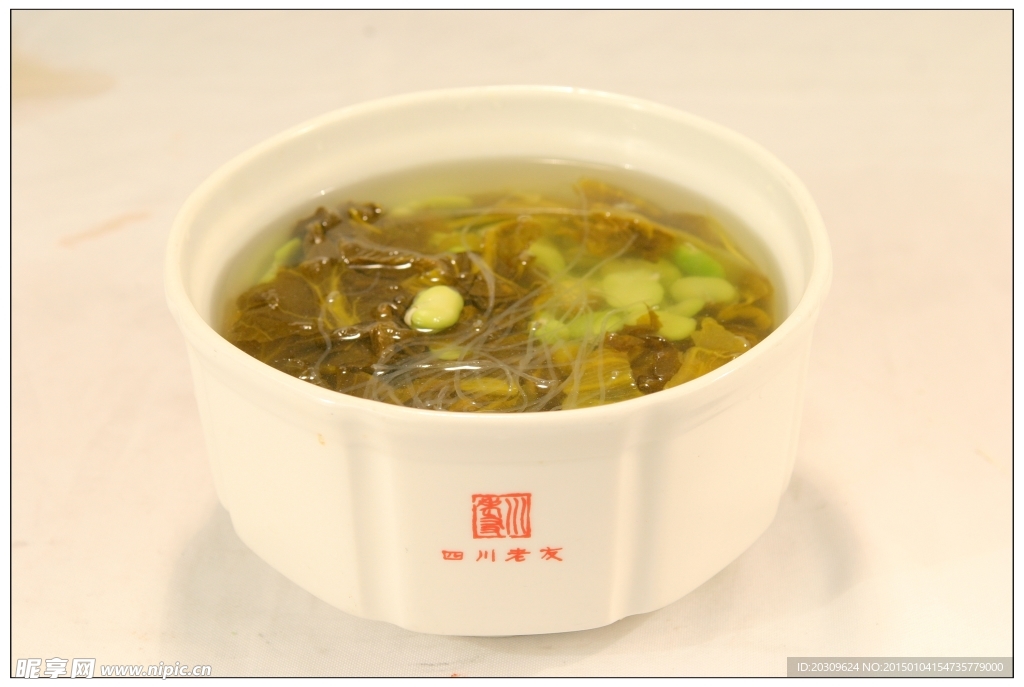 春蠶酸菜湯