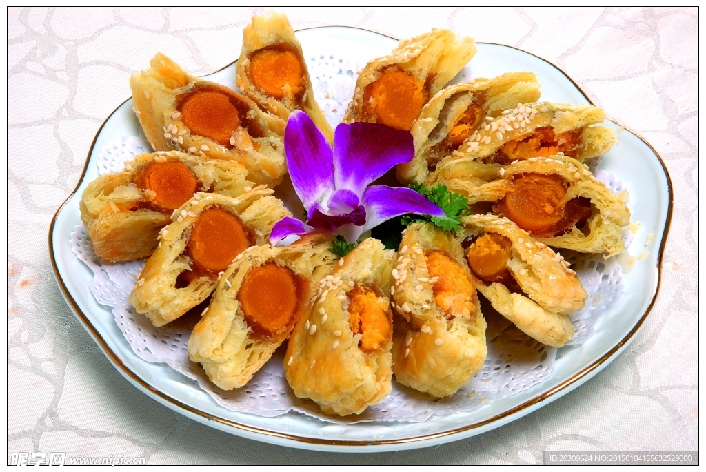 蛋黃榴蓮酥