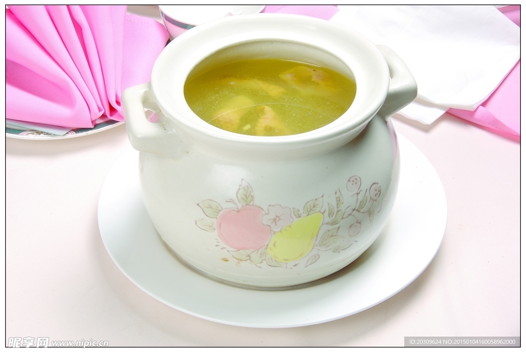 豆花燉雞片汁