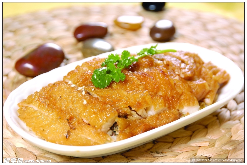 復件五香熏魚