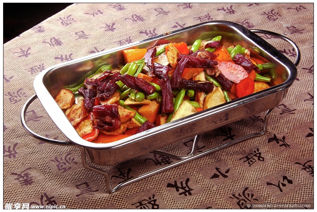 干牛肉燴細(xì)菜