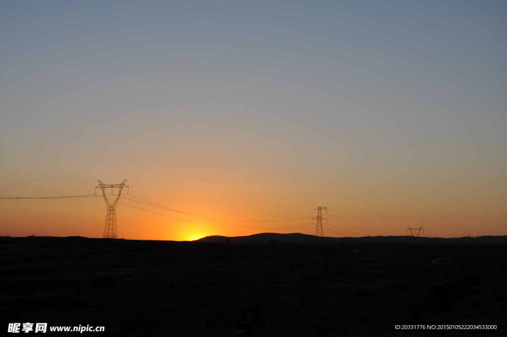 夕陽風景攝影