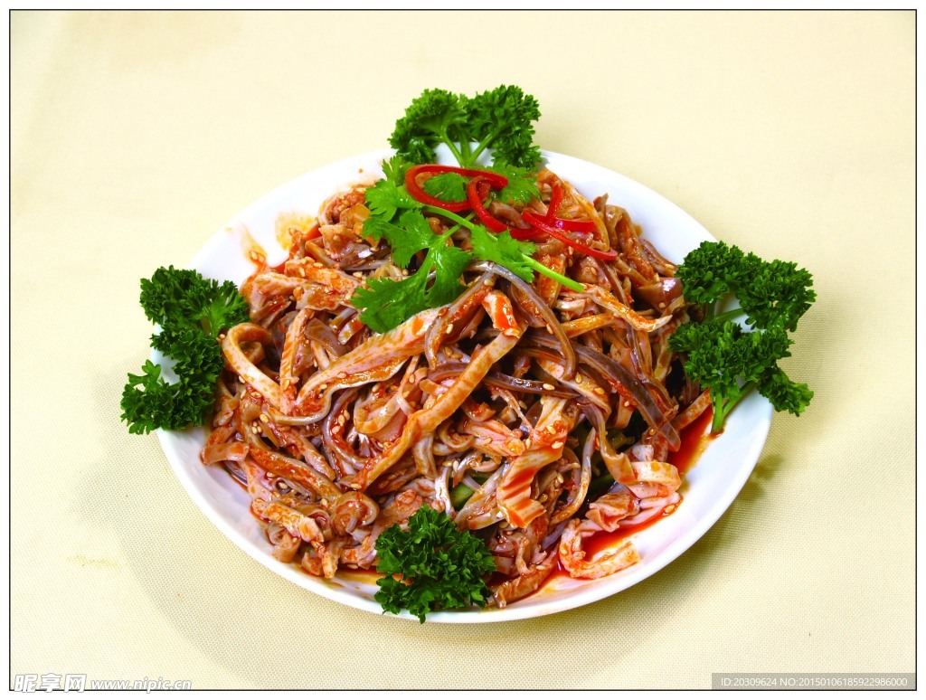 麻辣肚絲