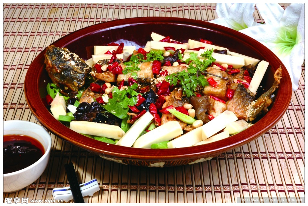 糊辣醬香魚