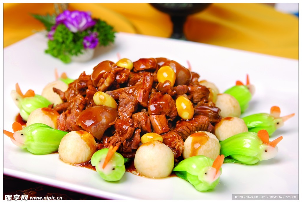 天香鹿肉