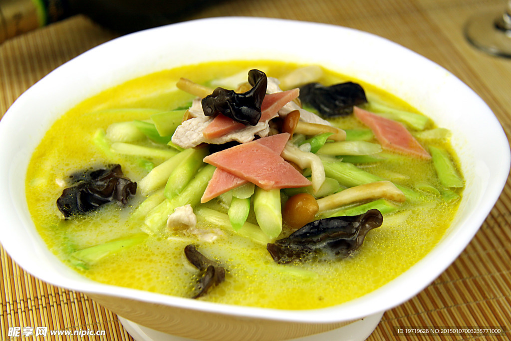 上湯蘆筍