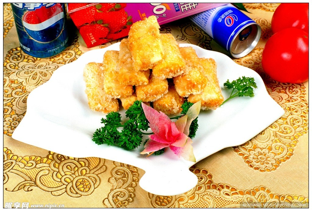 紙包豆腐