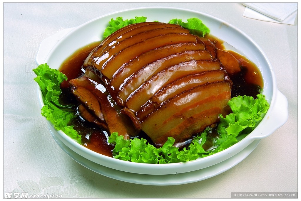 京味豆腐荷碗肉