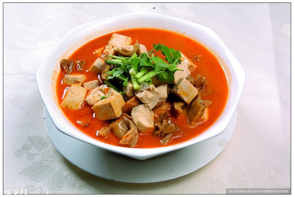 板腸燉豆腐