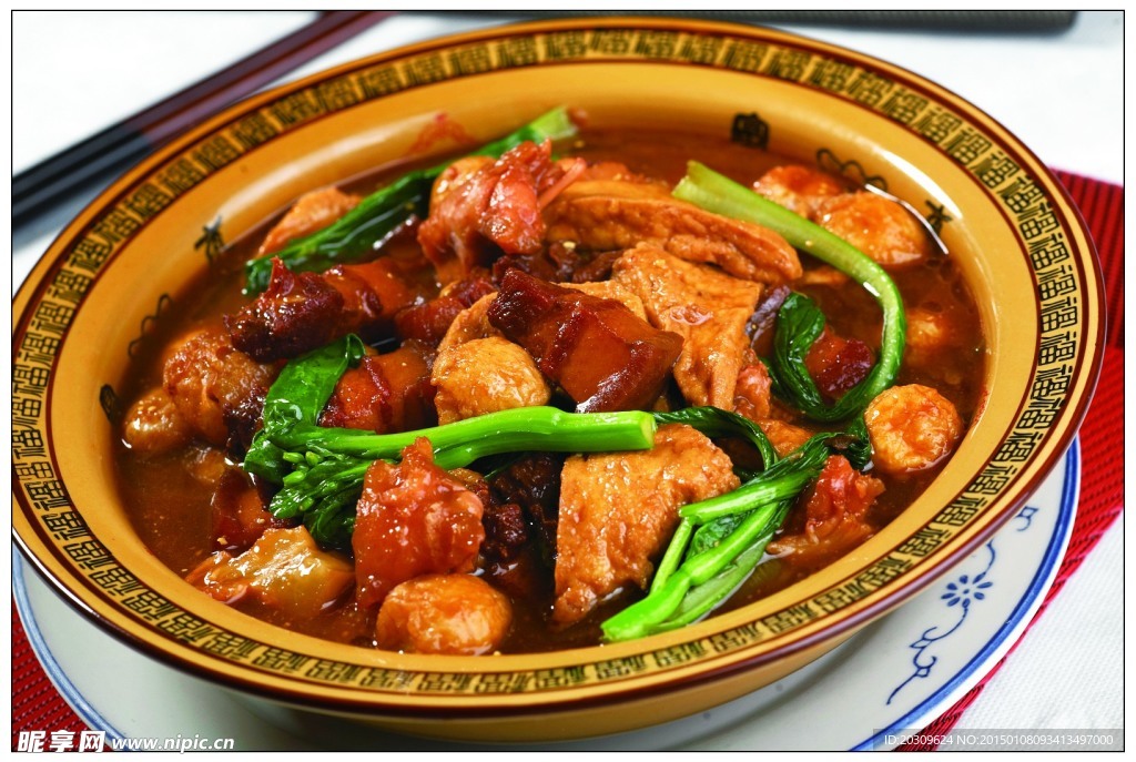蹄彩肉方