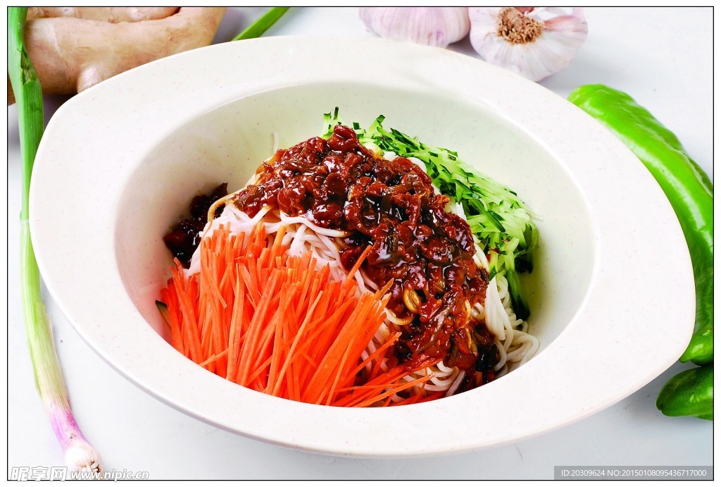 多味豆醬面