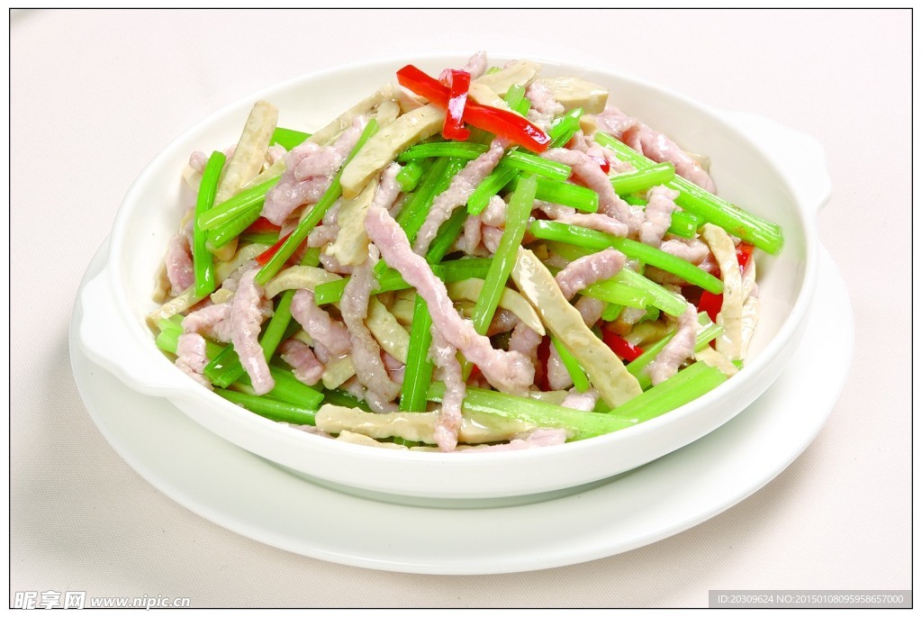 香干肉絲