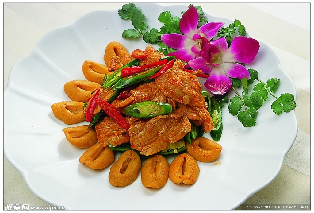 回鍋鮑魚仔