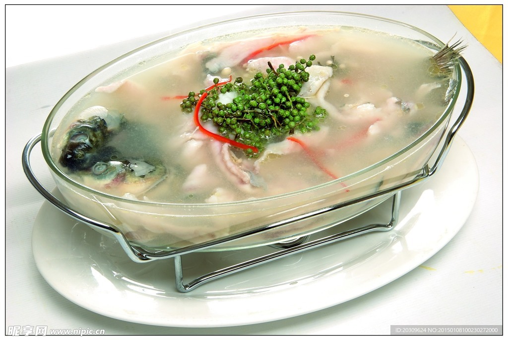 鮮花椒爽口魚