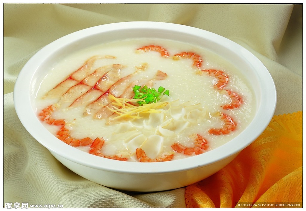 生猛海鮮粥