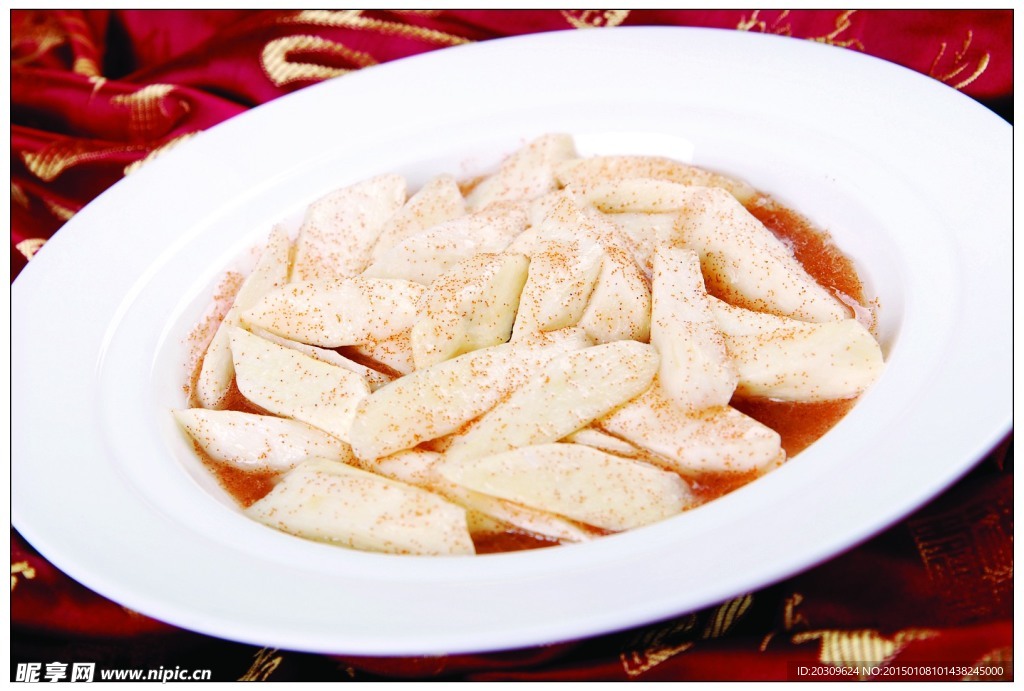 蝦籽茭白