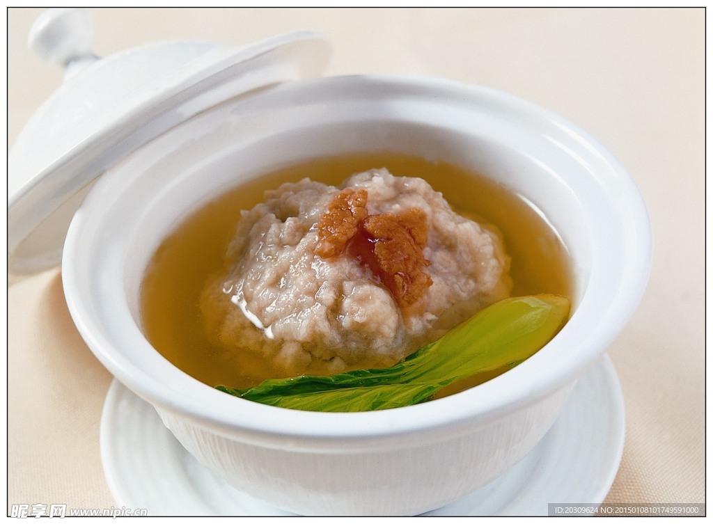 蟹黃獅子頭