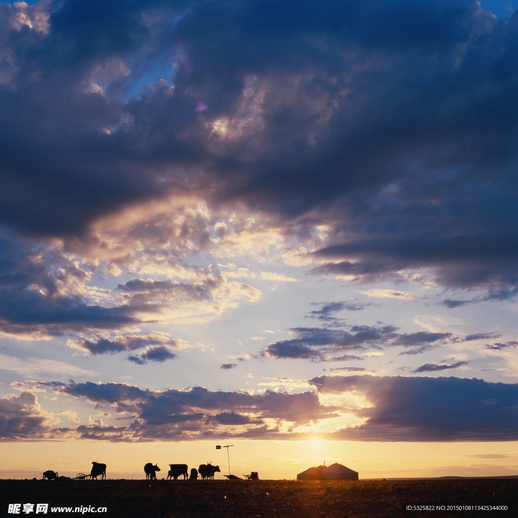 晚霞夕陽(yáng)