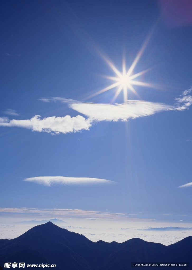 天空