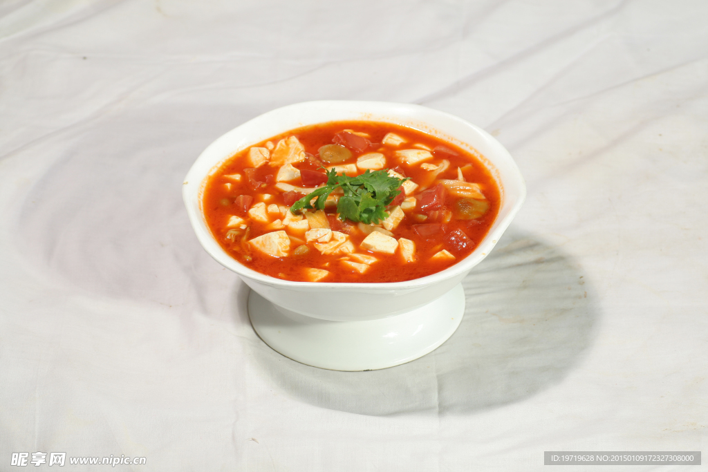 開胃豆腐