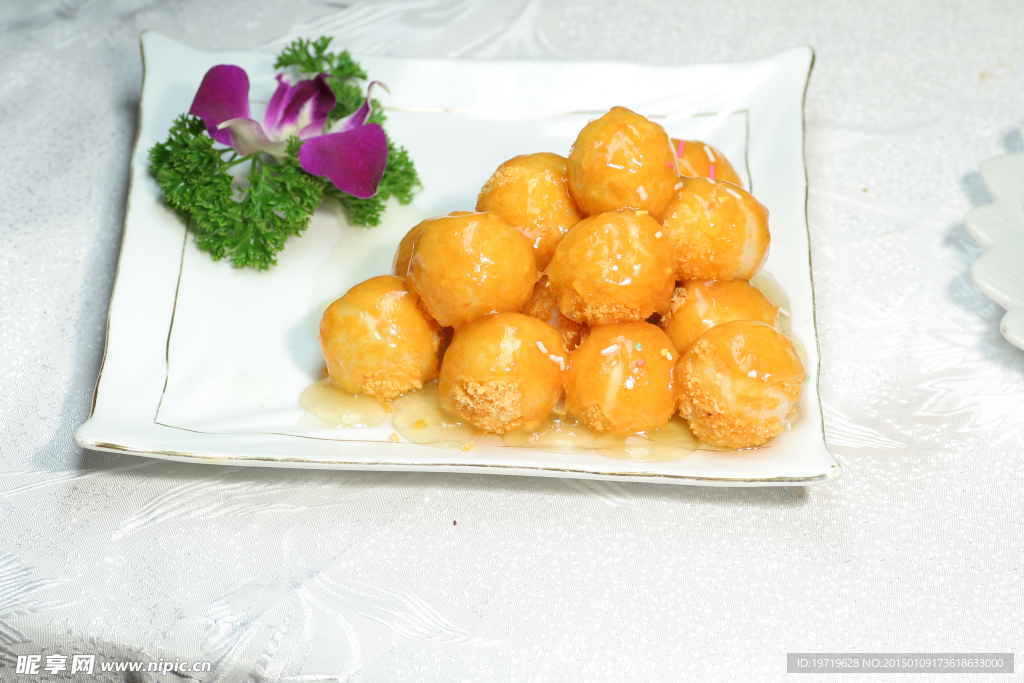 脆皮湯圓