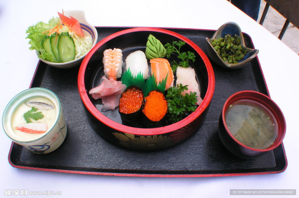 壽司套餐