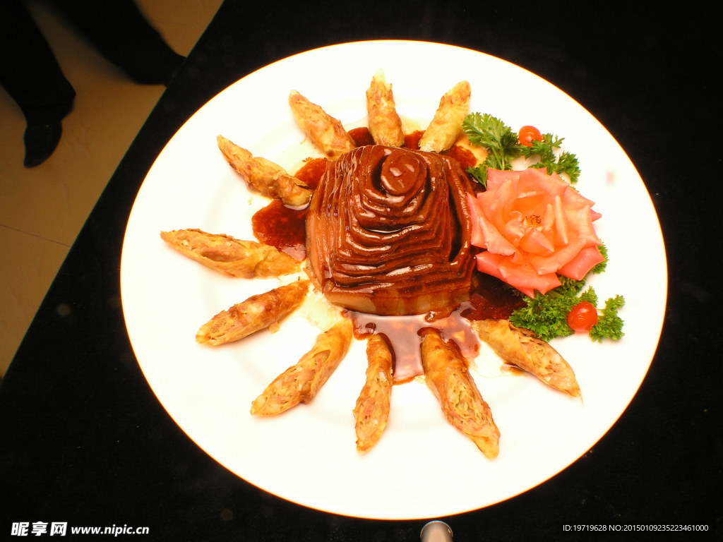 酥卷金牌肉