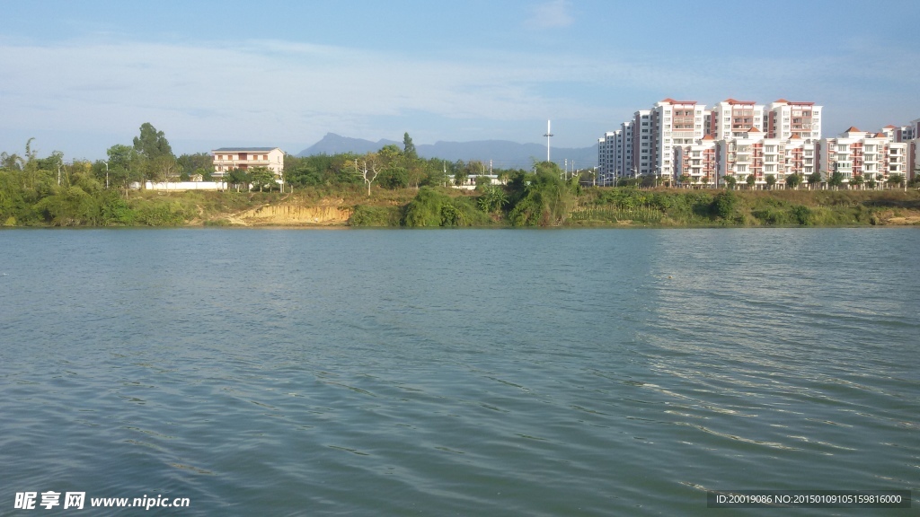 江河風景