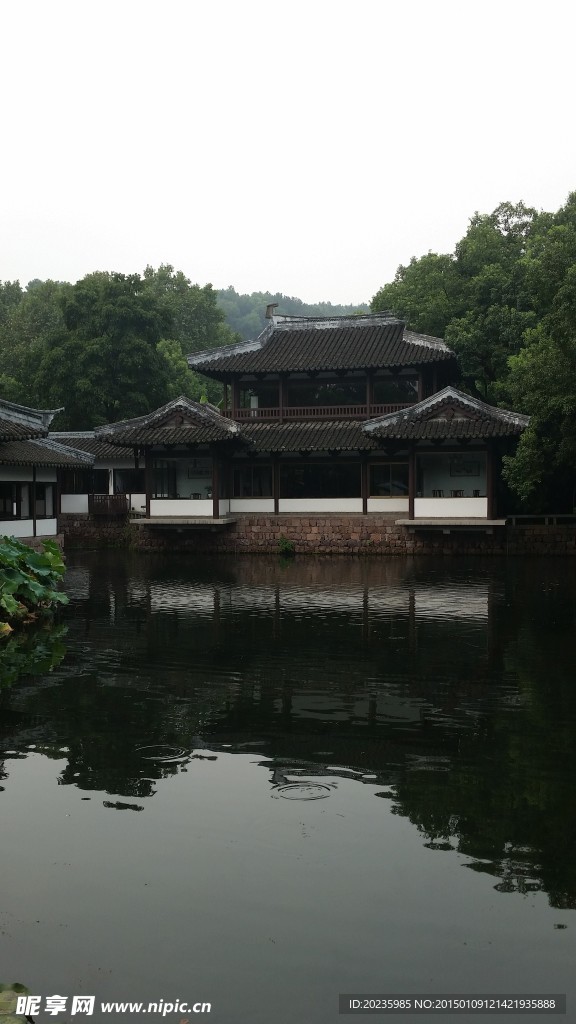杭州風(fēng)景樓閣