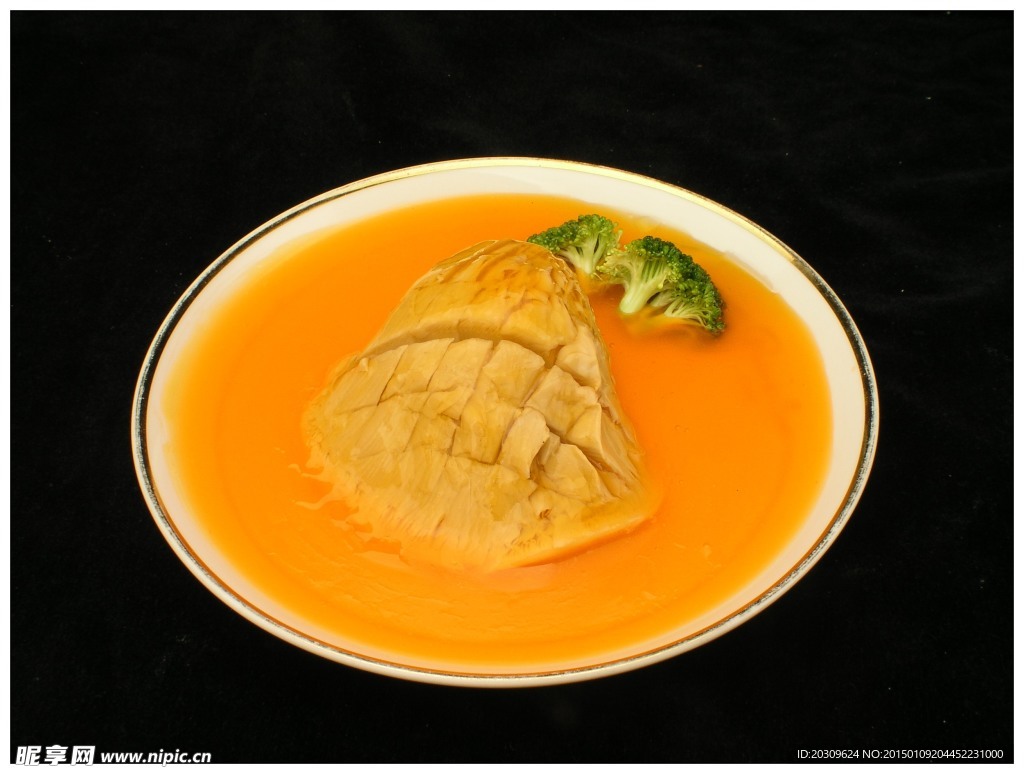 鮑汁百靈菇