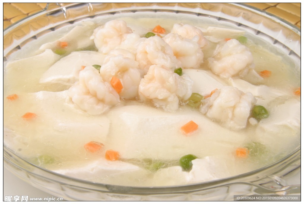 蝦仁豆腐