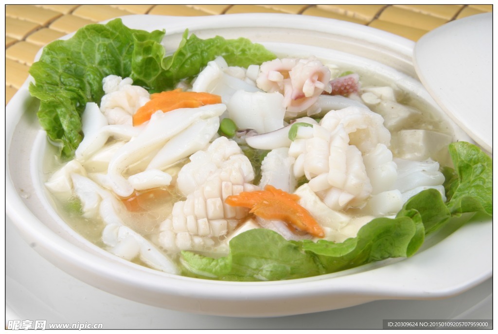 海鮮豆腐煲
