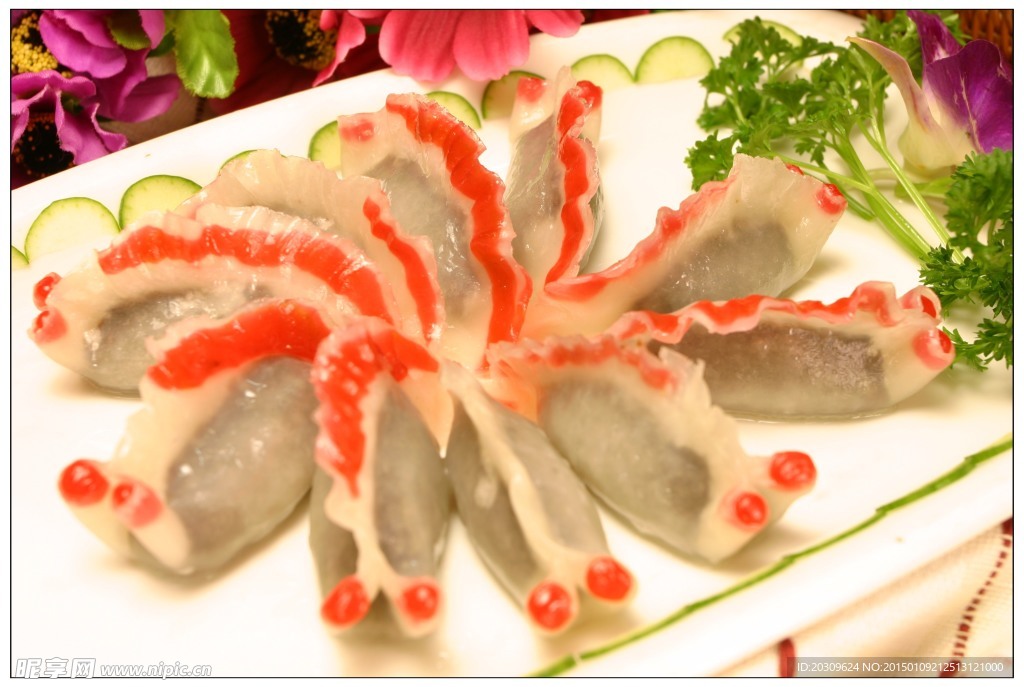 水晶魚餃