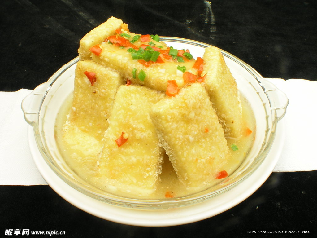 魚香脆皮豆腐