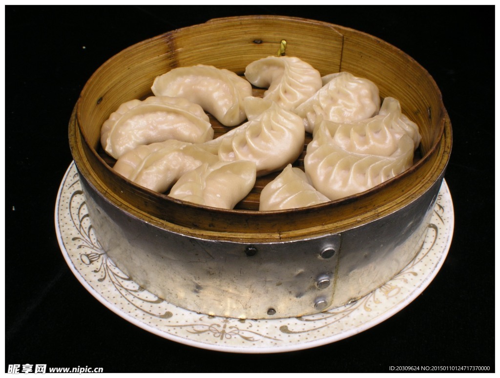 雞汁蒸餃