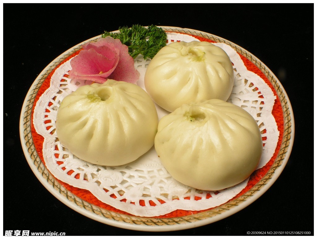 寧式素菜包